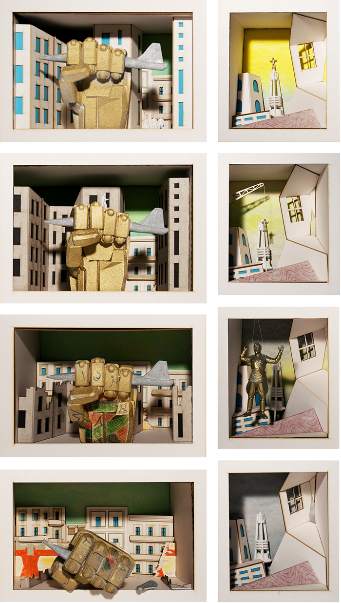 AA School of Architecture Projects Review 2012 - First Year - Radu Macovei